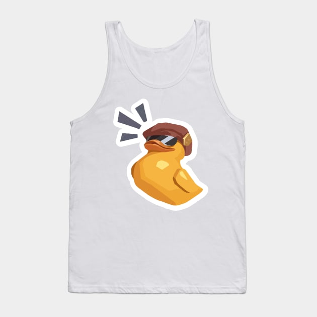 Quack!! Tank Top by Tad